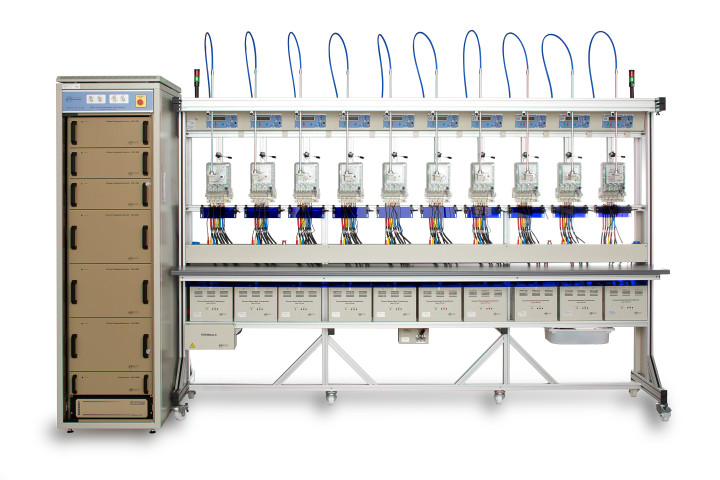 Equipment de Test du Compteur Triphasé ASTeL 3.2