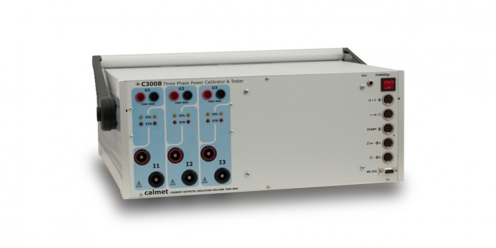 Kalibrator mocy i tester zabezpieczeń serii C300B