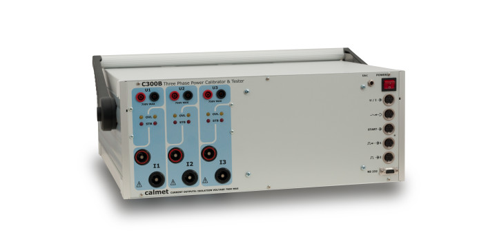 Testeur et Calibreur de Puissance Triphasé C300B