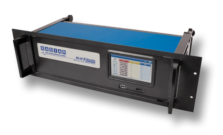 Jednofazowy przenośny licznik wzorcowy RX-20